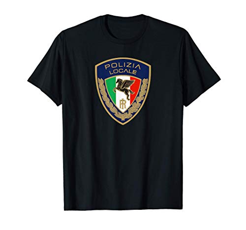 Policia Local Italiana Camiseta