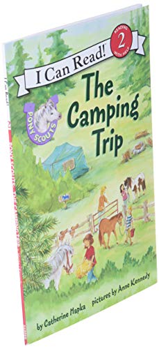 Pony Scouts: The Camping Trip (I Can Read Level 2)