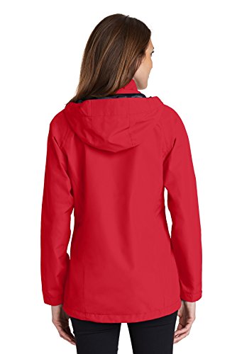 Port Authority® Ladies Torrent Waterproof Jacket. L333 Engine Red XL