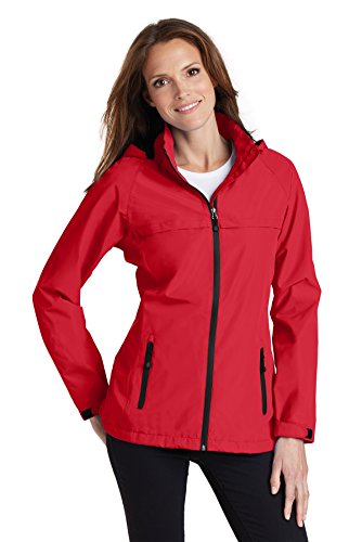 Port Authority® Ladies Torrent Waterproof Jacket. L333 Engine Red XL