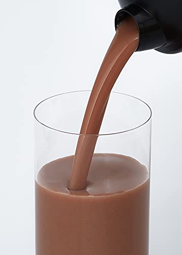 PowerBar DELUXE Protein Chocolate 500g - Suero de Leche en Polvo de alto Contenido en Proteínas-sin Azúcar y sin Grasa