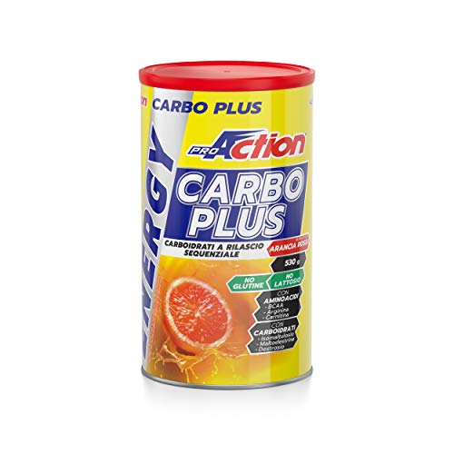 Pro-Action Carbo Plus Suplemento Deportivo - 530 gr