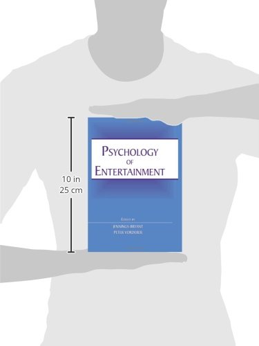 Psychology of Entertainment (Routledge Communication Series)