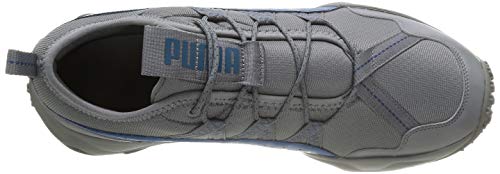 PUMA Ember Trl, Zapatillas de Running Hombre, Gris (Ultra Gray/Digi/Blue), 43 EU