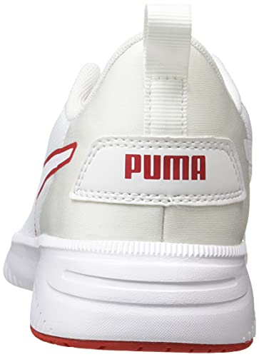 PUMA Flyer Flex, Zapatillas para correr, para Unisex adulto, Blanco (Puma White-Urban Red), 40.5 EU