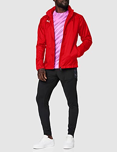Puma Liga Training Rain Core Camiseta de equipación, Hombre, Rojo Red White, L