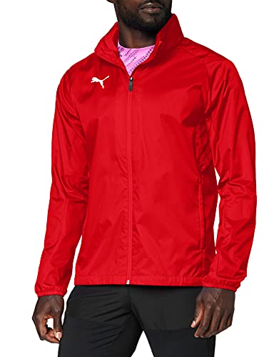 Puma Liga Training Rain Core Camiseta de equipación, Hombre, Rojo Red White, L
