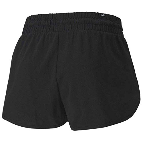 PUMA Summer 2` Shorts Pantalones Cortos, Mujer, Black, XL