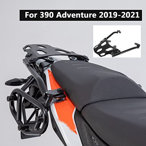 QJY Portaequipajes Trasero para 390 Adventure 2019 390 Adventure 2020 390 Adventure 2021 390 ADV 2019-2021