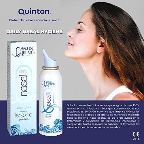 Quinton Isotónico Higiene Nasal Diaria - 100 ml