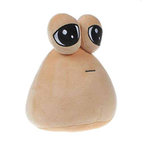 QWYU Juego Mi Mascota Alien Pou Peluche Furdiburb Emotion Alien Plushie Peluche Animal Pou Doll 22cm 22cm A
