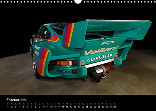 Racing Legend: The Porsche 635 K2 (Wandkalender 2022 DIN A3 quer)