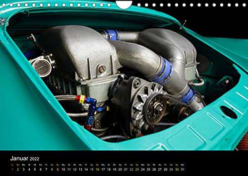 Racing Legend: The Porsche 635 K2 (Wandkalender 2022 DIN A4 quer)