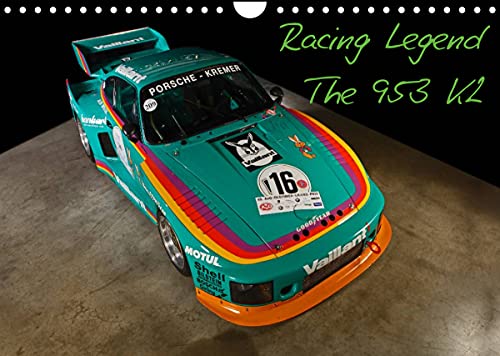 Racing Legend: The Porsche 635 K2 (Wandkalender 2022 DIN A4 quer)