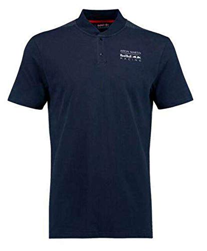 Red Bull RBR Poloshirt Camiseta, Navy, S Unisex Adulto