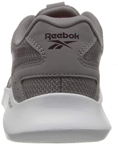 Reebok Energylux 2.0, Zapatillas de Running Mujer, Multicolor (Grey/Pink/White), 37 EU