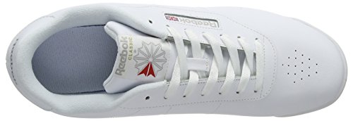 Reebok Princess, Sneakers Mujer, Blanco (White CN221), 39 EU
