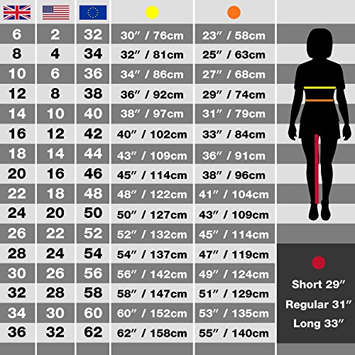 Regatta Womens Beijing Lightweight Ergonomic Quick Wicking Active T-Shirt T-Shirts/Polos/Vests, Hombre, Classic Red/Black, 10