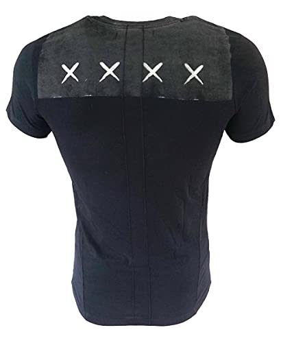 Religion Clothing - Camiseta para hombre, negro azabache, S