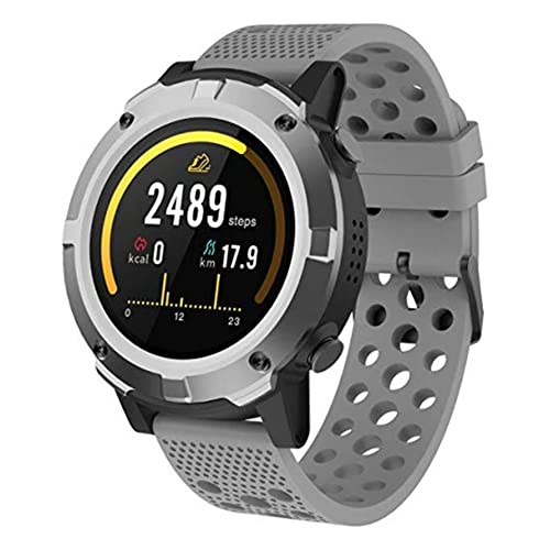 Reloj inteligente Denver SW-660BLACK Bluetooth. GPS incluido. Monitor actividad deportiva. Sensor de frecuencia cardíaca. Impermeable. Muestra notificaciones desde el móvil. Compatible iOS y Android.