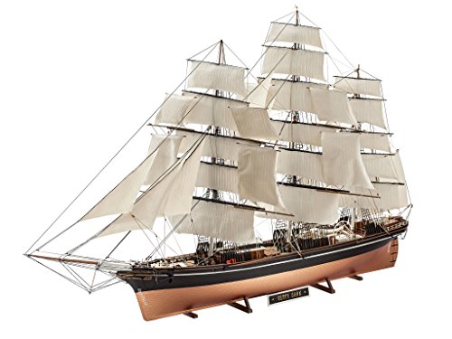 Revell Maqueta Cutty Sark, Kit Modello, Escala 1:96 (5422) (05422), 91,4 cm de Largo