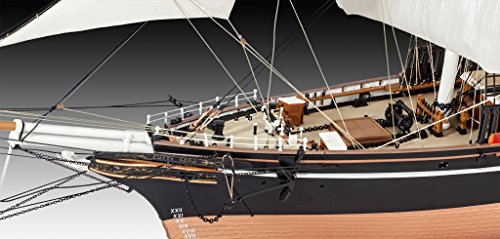 Revell Maqueta Cutty Sark, Kit Modello, Escala 1:96 (5422) (05422), 91,4 cm de Largo