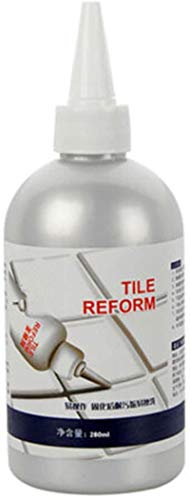 Revolutionary Tile Fix Filler,Tile Reform Tile Gap Refill Agent Grout Sealer,Glue Repair Gap,Restore The Look of Tile Grout Lines (Black)