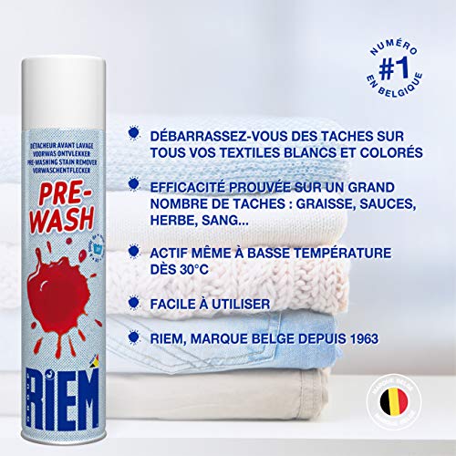 Riem 27 pre-wash 600 ml