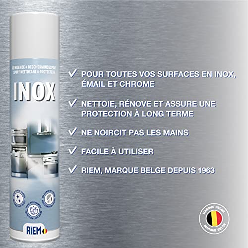 Riem 43 acero inoxidable spray 400 ml
