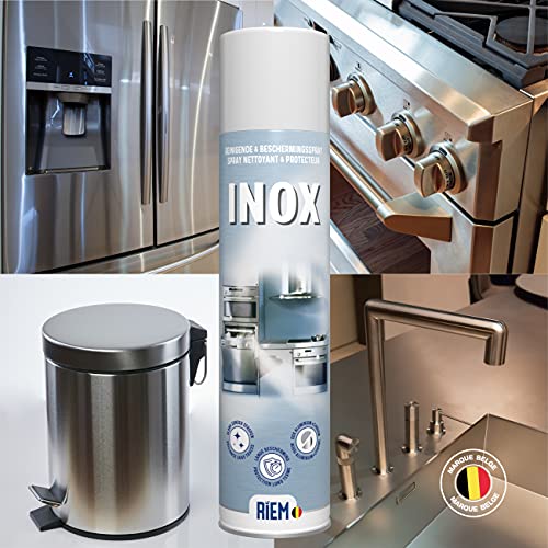 Riem 43 acero inoxidable spray 400 ml