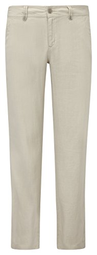 Robbins reales de las mujeres pantalones Panorama, pantalones, mujer, color Beige - Soapstone, 4