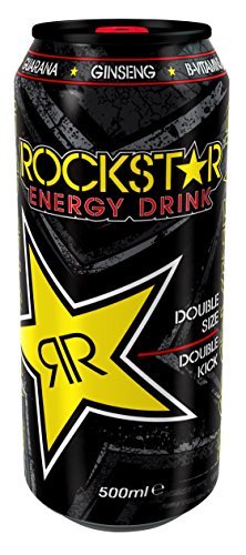 Rockstar Original, Bebida Energética, 500ml