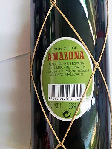 Ron Amazona - Dulce Mallorca, 53% 0,7L