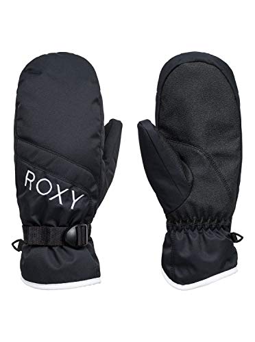 Roxy Jetty-Snowboard/Esquí Manoplas para Mujer, True Black, XL
