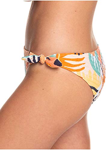 Roxy Swim The Sea - Braguita De Bikini De Cobertura Moderada para Mujer Braguita De Bikini Discreta, Mujer, Sahara Sun On The River S, L