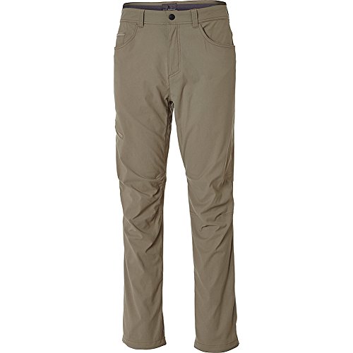Royal Robbins Alpine Road - Pantalones, Hombre, Color Caqui, tamaño 42" x 32"