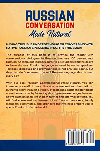 Russian Conversation Made Natural: Engaging Dialogues to Learn Russian