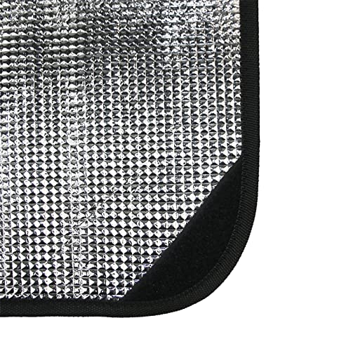 RV puerta ventana sombra cubierta impermeable Oxford tela material sombrilla escudo para exterior viajando camper sombrilla