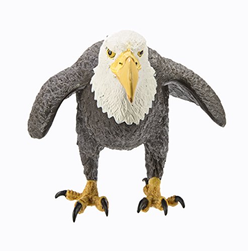Safari "increíble Criaturas águila Calva en Miniatura (Multicolor)