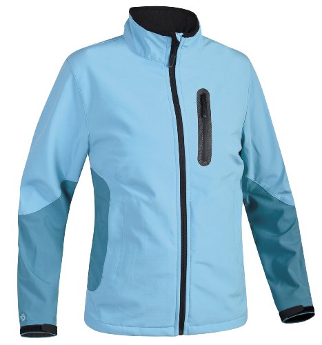 SALEWA CAIA Lite Sw W Jacket - Cazadora para Mujer Azul Turquoise/3320p.0700 Talla:42/36