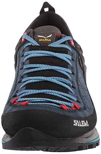SALEWA WS MTN Trainer 2 GTX-Zapatillas de Deporte, Mujer, Azul Oscuro Coral, 38 EU