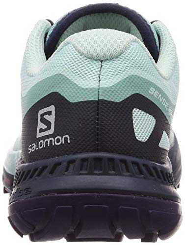 Salomon Sense Escape 2 W, Zapatillas de Trail Running Mujer, Azul (Icy Morn/Navy Blazer/Parachute Purple), 36 EU
