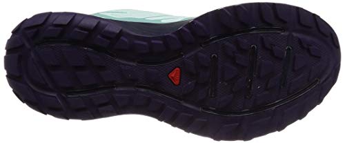Salomon Sense Escape 2 W, Zapatillas de Trail Running Mujer, Azul (Icy Morn/Navy Blazer/Parachute Purple), 36 EU