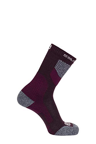 SALOMON Socks Outpath - Chaqueta de lana, Calcetines Outpath Lana, Unisex adulto, color Gables/Verde Bálsamo, tamaño small