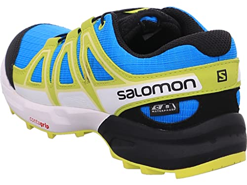 Salomon Speedcross Climasalomon Waterproof (impermeable) Junior unisex-niños Zapatos de trail running, Azul (Hawaiian Ocean/Evening Primrose/Charlock), 32 EU