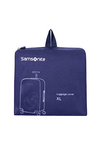 Samsonite Global Travel Accessories - Funda para Maleta Plegable , XL, Azul (Midnight Blue)