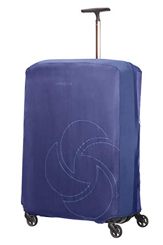Samsonite Global Travel Accessories - Funda para Maleta Plegable , XL, Azul (Midnight Blue)