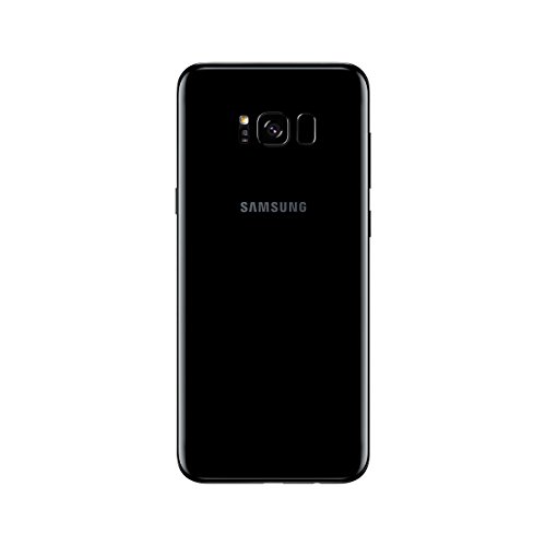 Samsung Galaxy S8 Smartphone, 4GB RAM, 64GB, 12MP, Android 9, (Versión española: incluye Samsung Pay, compatibilidad de redes), Negro, 5.8"