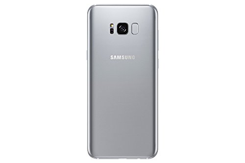 Samsung Galaxy S8 - Smartphone libre de 5.8" (4 G, Bluetooth, Octa-Core S, 64 GB memoria interna, 4 GB RAM, camara de 12 MP, Android), Plata, - [Versión española]