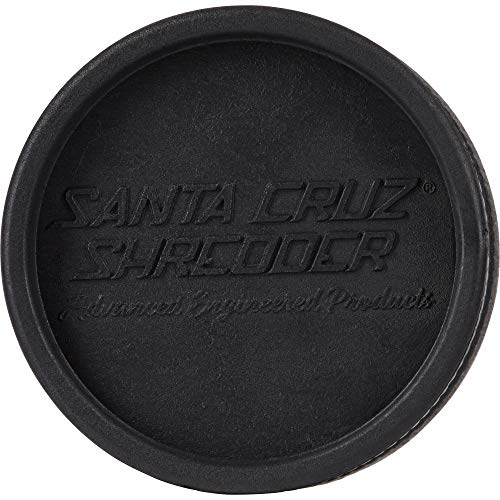 Santa Cruz x G Pen | Hemp Grinder | 2 Piece Hemp Grinder - Small Herb Mill - 100% biodegradable - Made from Hemp Plastic - 55mm (2.2 inch) Small - Red